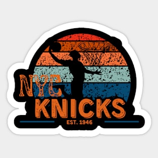 nyc knicks Sticker